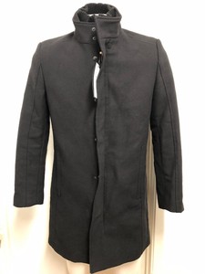 zara pointed collar coat