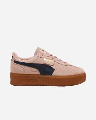 PUMA Palermo Elevate Zapatillas Casual Rosa Quartz Gum Mujer Glitter 3993