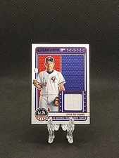 2023 Panini Stars & Stripes Chieh-Hsi Huang  U18 World Cup Jersey Relic #U18-CHH