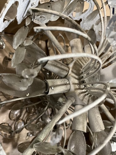 vintage chandelier - Picture 4 of 7