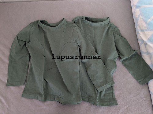 Topolino Langarmshirts Zwillinge 110