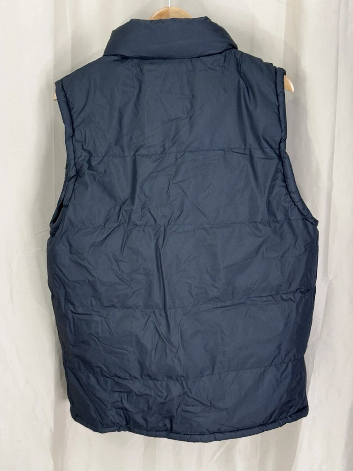 Chaleco acolchado negro Cambridge Classics para hombre talla M Foto 3 de 4