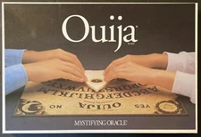 Vintage 1992 Parker Brothers OUIJA BOARD GAME Mystifying Oracle William Fuld Set