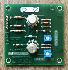 Tektronix 2465BDV Oscilloscope 670-8000-00 Dynamic Centering Circuit Board