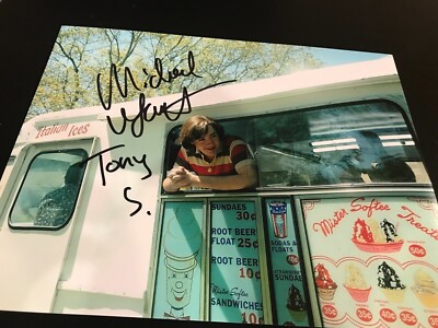 MICHAEL GANDOLFINI SIGNED 11x14 MANY SAINTS OF NEWARK SOPRANOS BECKETT BAS COA E
