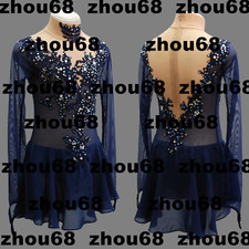 New Ice Figure Skating Dress, Figure Skating Dress For Competition 5298