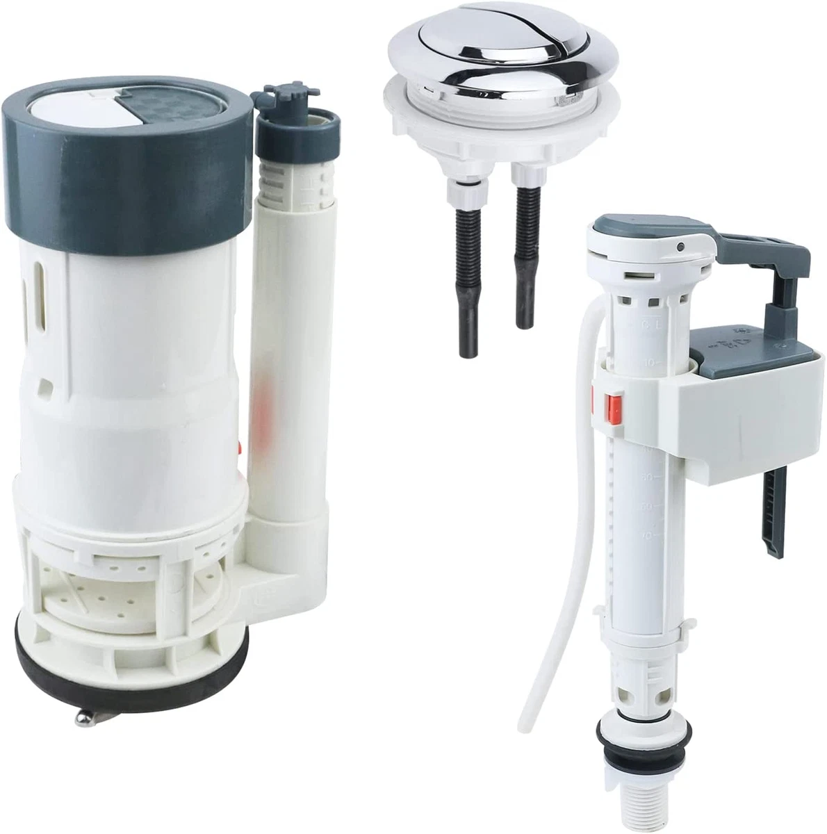 Toilet tank shop fill valve