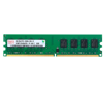 Ddr2 5300u Ram Hynix 2GB 2RX8 PC2-5300U DDR2 667MHz 240PIN Intel