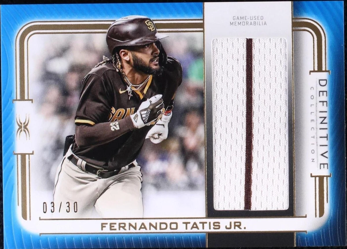 2023 Topps Definitive Collection - Fernando Tatís Jr. #DJR-FTJ for