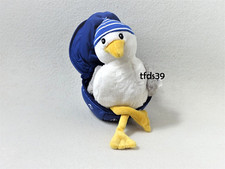 H&M Möwe im Plüschei Stofftier Schlenkertier Kuscheltier Stoffei 🐤 Vogel (T152)