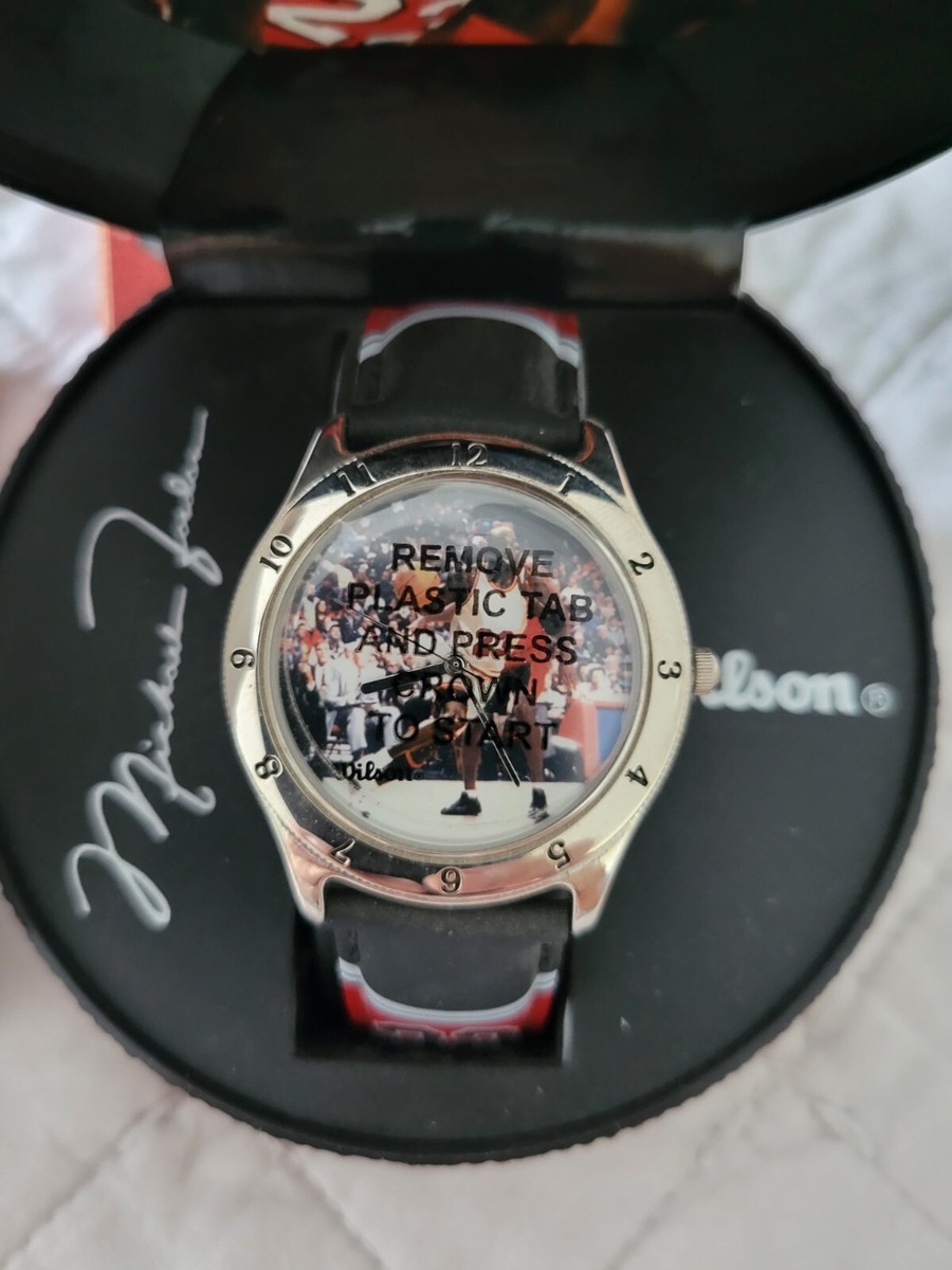 Vintage 1997 Avon Michael Jordan #23 Watch Wilson New in Box