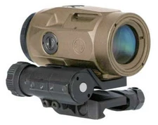 SIG SAUER SOJ3M011 3x22mm Red Dot Sight Magnifier