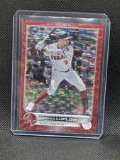 2022 Update Base Red Foilboard #US286 Jordan Luplow /199 - Arizona Diamondbacks