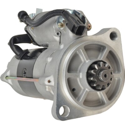 Starter fits Hino Sawafuji Nikko 28100E0080 0365-502-0017 0365-502-0141 19271