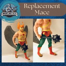 Vintage Kenner DC Super Powers Hawkman Mace 1984 Repro Part 1985 1986
