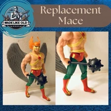 Vintage Kenner DC Super Powers Hawkman Mace 1984 Repro Part 1985 1986