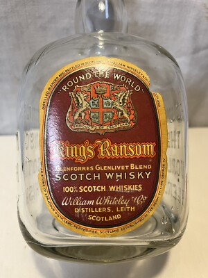 Kings Ransom Scotch Whisky Bottle 