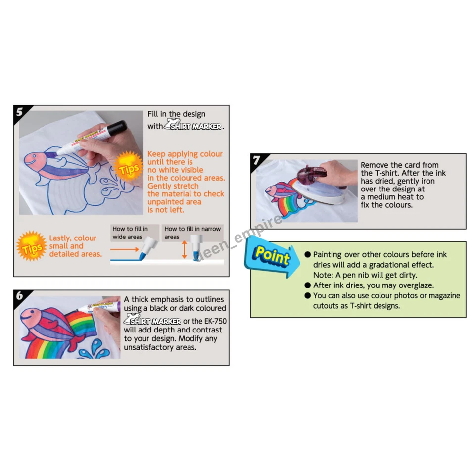 3 PIEZAS Artline Camiseta Rotulador Pluma Tela Pintura 2.0mm Ropa Textil 19 Colores Foto 4 de 4