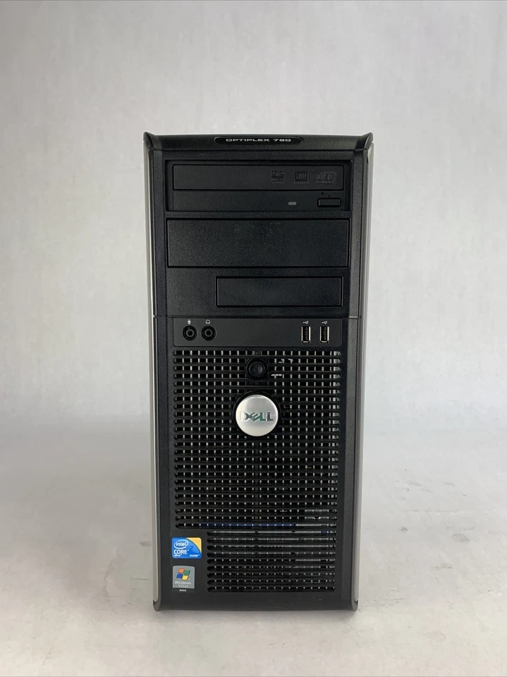 Dell Optiplex 780 MT Intel Core 2 Duo E8400 3GHz 2GB RAM No HDD No OS - Image 2 of 4