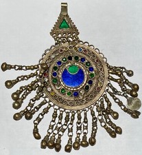 Pendentif  ethnique ,Ancien ORIENTAL, Inde ,Afghanistan , Pakistan -N°1