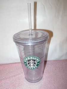 starbucks glass straw