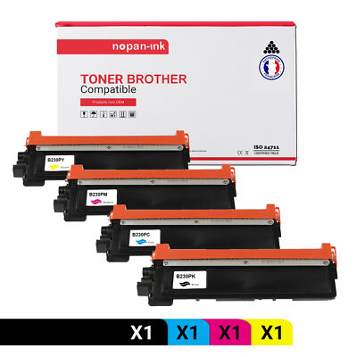 Toner Compatible TN241 Noir Pour Brother HL-3140CW Etc. - Neuf NOPAN-INK