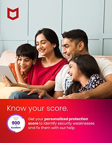 MCAFEE TOTAL PROTECTION 10 DEVICE ANTIVIRUS INTERNET SECURITY MAILED KEY CARD - Picture 5 of 5