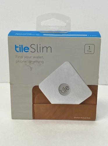 Tile Slim 2016 Bluetooth Item Phone/Wallet Tracker 1 Pack  RT-03001-NA - NOB