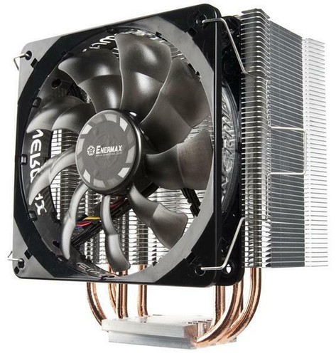 Enermax ETS-T40-TB CPU Kühler für Sockel 775 11xx 1366 AM2 AM2+ AM3 #34642 - Afbeelding 2 van 4
