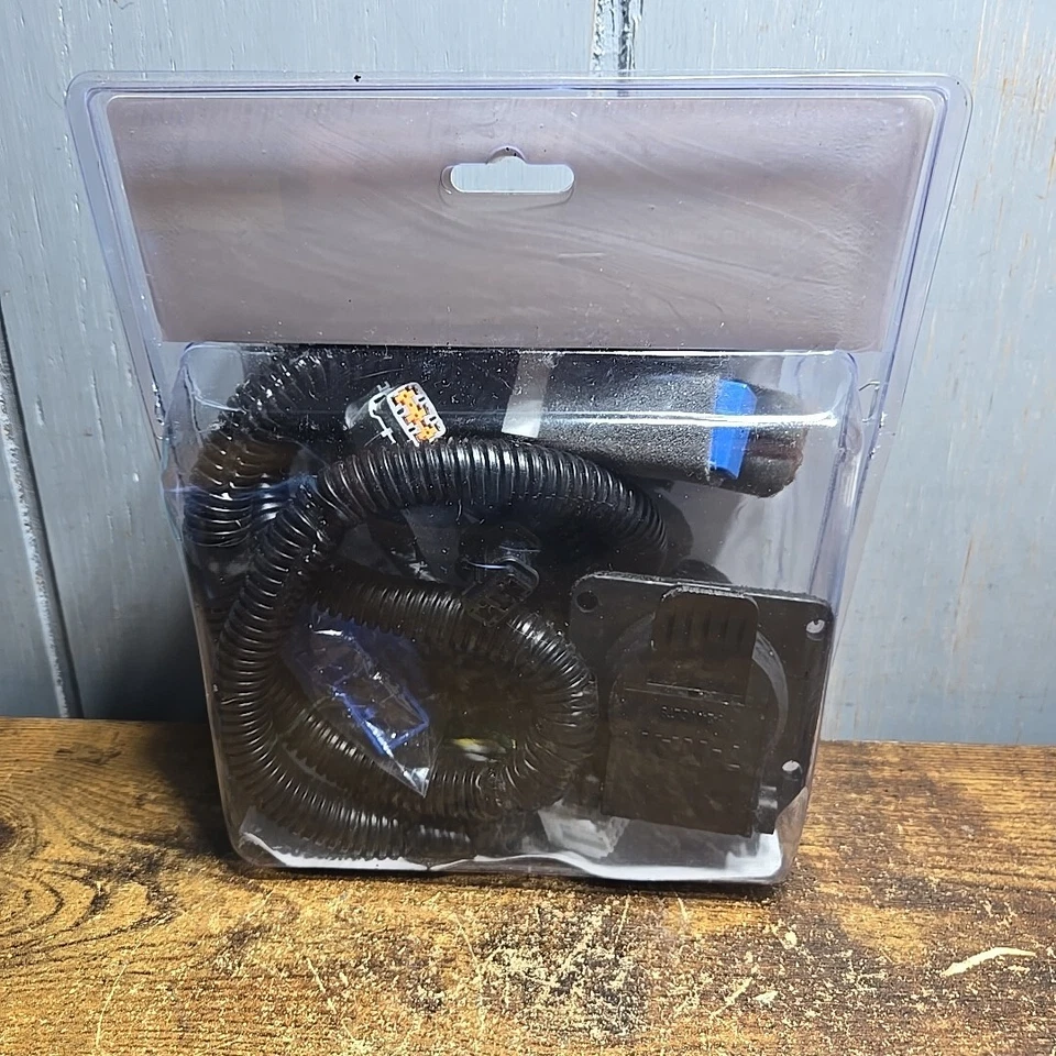 HOJA DE AUTOCARAVANA DE 7 VÍAS PERSONALIZADA, SE ADAPTA A NISSAN PATHFINDER, SE REQUIERE PAQUETE DE REMOLQUE FABRICANTE DE EQUIPOS ORIGINALES #56401 Foto 2 de 2