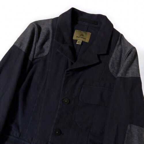 Nigel Cabourn MALLORY JACKET JERSEY size 46 | eBay Nigel Cabourn MALLORY JACKET JERSEY size 46 | eBay