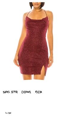 B Darlin 5DHY254 Junior Strappy Open Back 3/4 Size Color Burgundy Glitter | eBay B Darlin 5DHY254 Junior Strappy Open Back 3/4 Size Color Burgundy Glitter | eBay