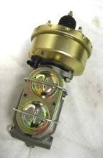 7 Zinc Street Rat Rod Power Brake Booster Bail Top Master Cylinder 1-18 Bore