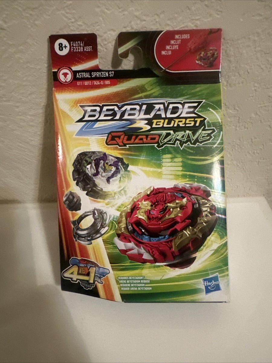 Beyblade Burst Quaddrive Astral Spryzen S7 New In Original