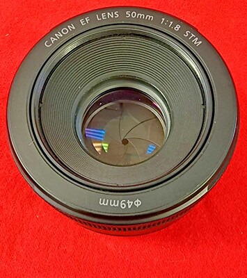 CANON EF 50MM LENSE