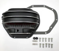 Dana 80 Differential Cover 10 BOLT 13"RG GM Chevy Dodge Ford 2WD/4WD Black Alum.