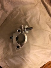 Global Truss Pro Clamp For 50 mm Tubing - Silver CJS5003 pack of 2