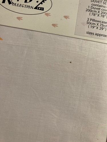 LOTE DE TRABAJO 6 x Tamaños Surtidos Ropa de Cama o Cortinas NQP No Muy Perfecto Ganga - Imagen 9 de 9