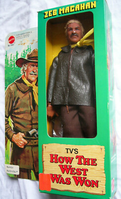 Big Jim - How The West Was Won - Zeb Macahan - Mattel 1978 