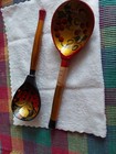 Two Russian laquer spoons — photo 4