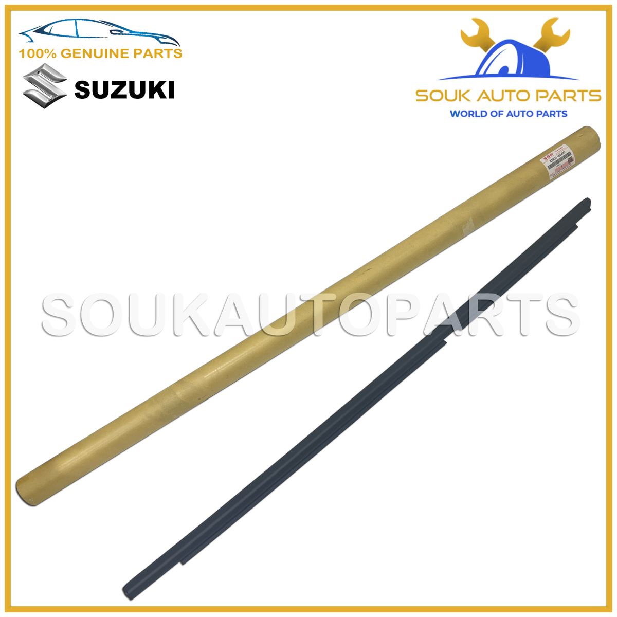 83831-65J00 Genuine Suzuki WEATHERSTRIP, RR DOOR OUT RH 8383165J00
