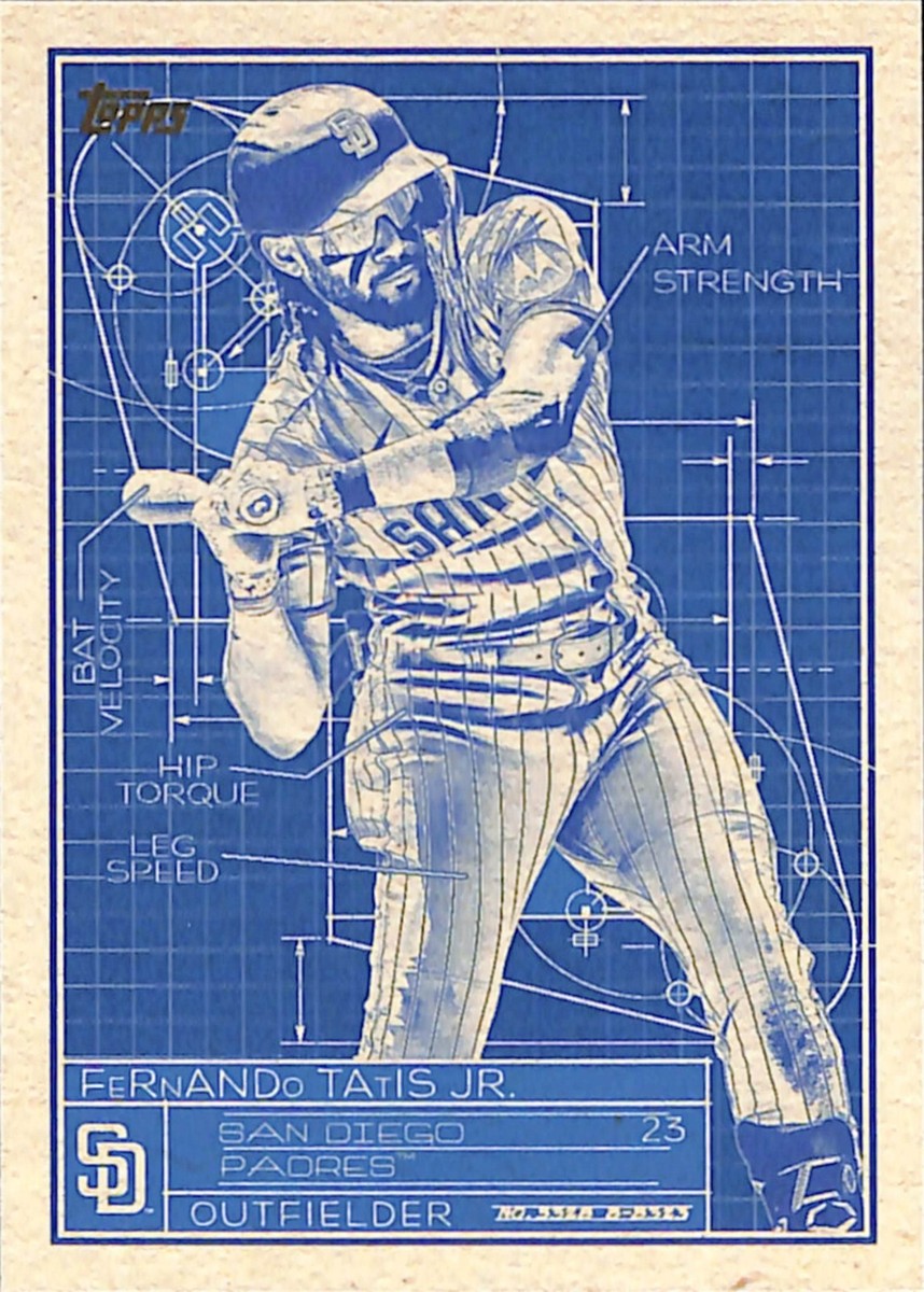 稀少TATIS JR. 稀少TATIS JR. FERNANDO TATIS JR. 2023 Topps Flagship #76 San