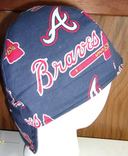 MLB Atlanta Braves Custom Made Construction, Welder, Pipe-fitter, Biker Hat