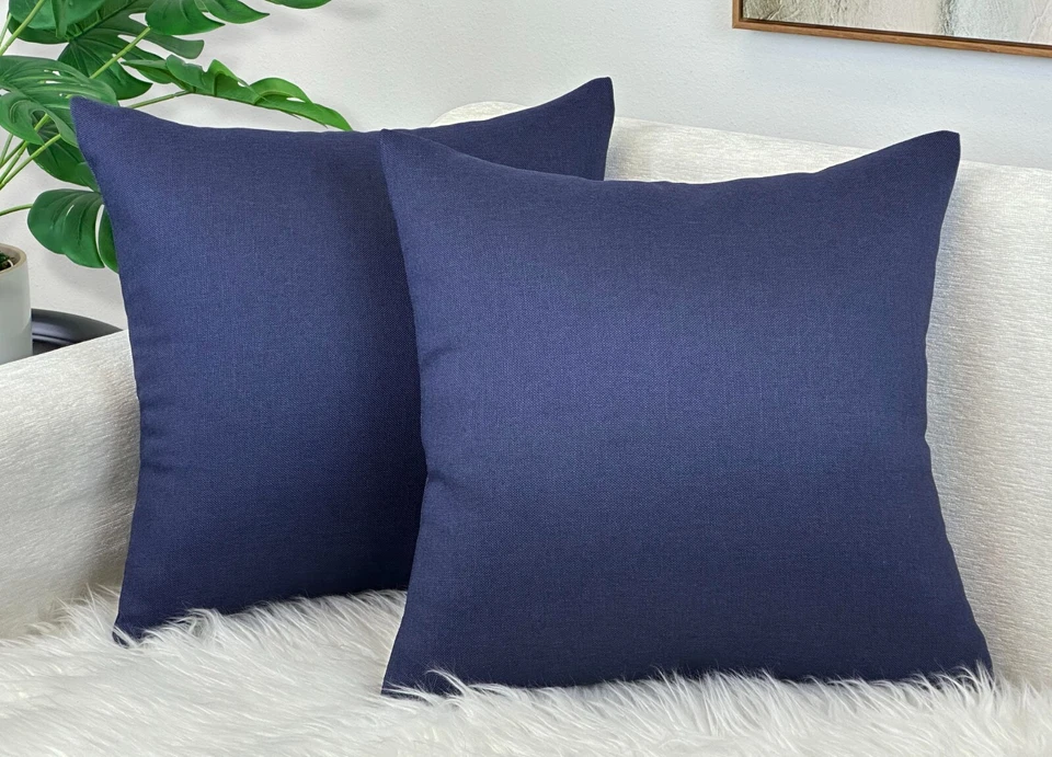 Acogedoras fundas de almohada decorativas Aiking Home (paquete de 2) de 18" x 18" Foto 4 de 4