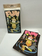 American greetings juvenile birthday party invitations FUN Clown Circus 