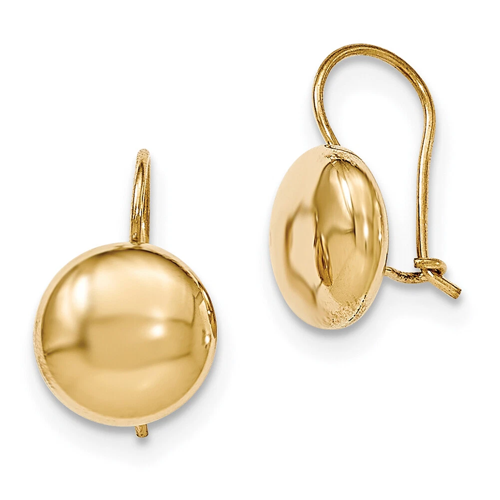 Kidney earrings shop