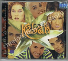 Kabah La Calle De Las Sirenas CD ORIGINAL 1996 Maria Jose Mexico Bonus Track