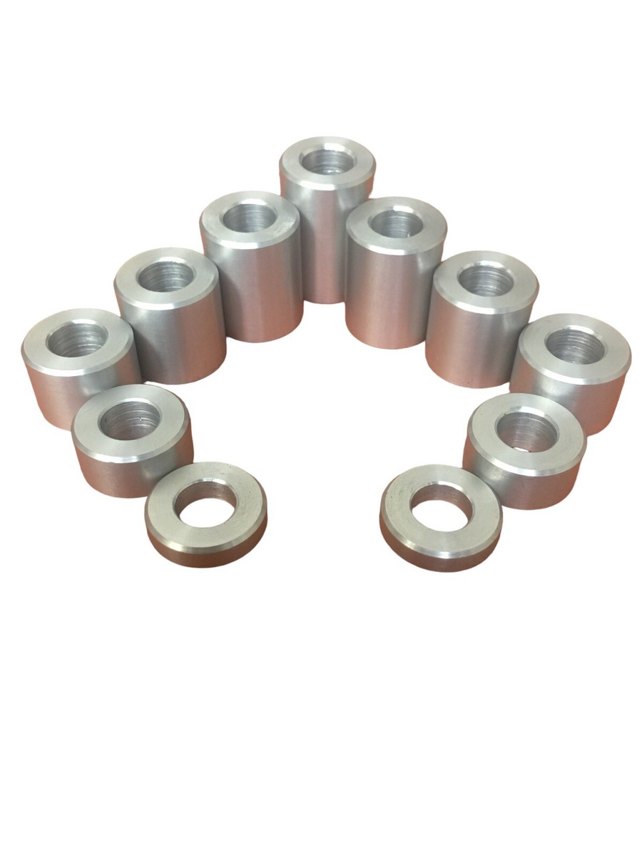 M10 M12 M14 Aluminium Standoff Spacer OD 30mm Round Spacer - Foto 9