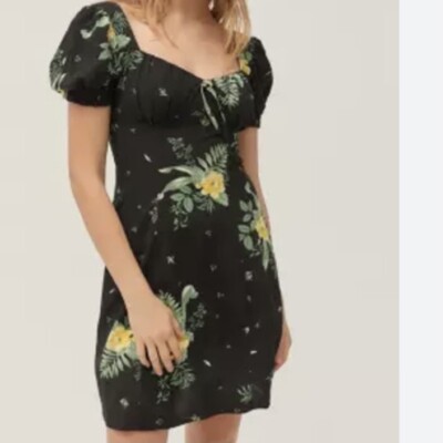 cassia mini dress black Cassia Mini Dress