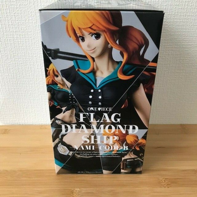 One Piece Nami Figure, Code B Licensed by Banpresto, Series One Piece Nami Figure, Code B Licensed by Banpresto, Series